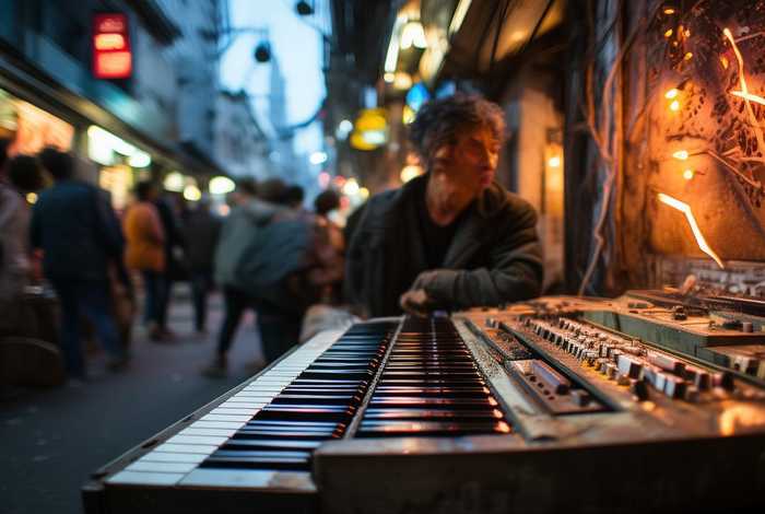 沸腾的生活电影主题曲 - 沸腾的生活电影主题曲电子琴演奏