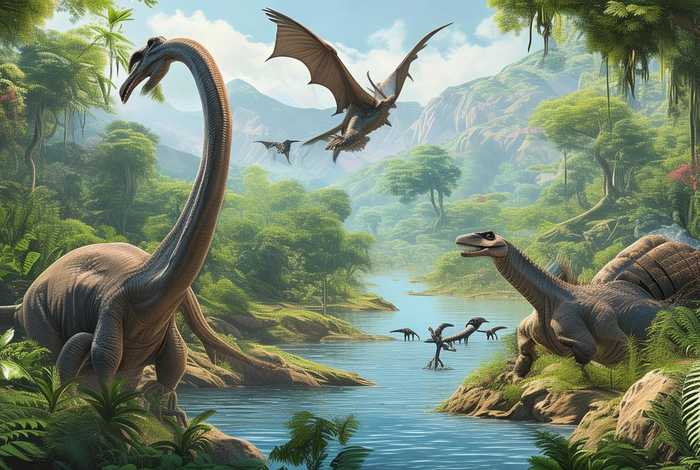 恐龙世界恐龙的生活 恐龙世界恐龙是怎么生活的