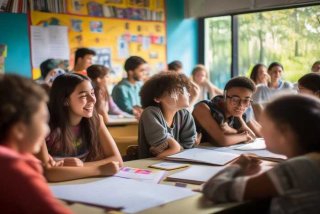 初中生活真美好文案（初中生活真美好文案图片）