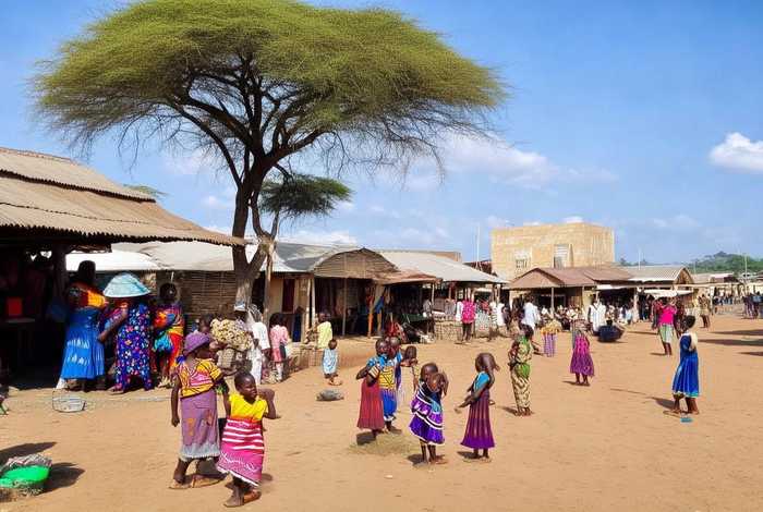 非洲人的生活现状视频 非洲人的生活现状视频介绍