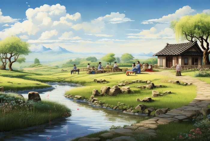 关于田园生活的古诗词可打印、关于田园生活的古诗词5首