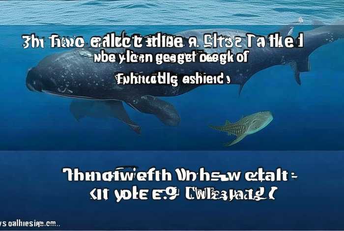 鲸鲨跟蓝鲸生活习性 鲸鲨和蓝鲸哪个更凶猛