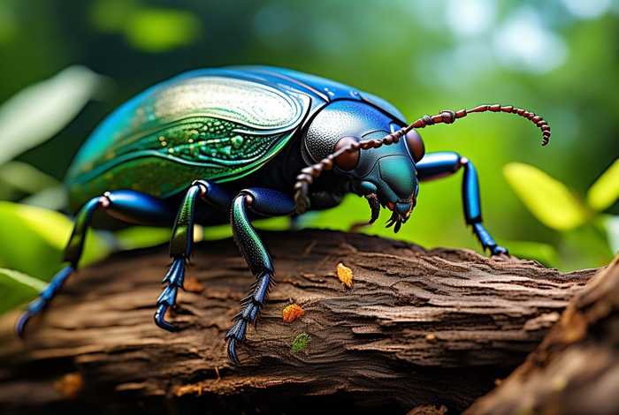 独角仙的生活习性文字 - 独角仙的生活性特点是什么