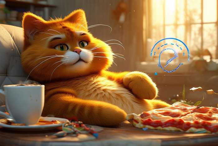 加菲猫的幸福生活下载迅雷 加菲猫的幸福生活下载迅雷网盘