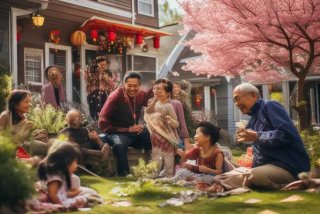 华人生活在北卡；华人在国外生活怎么样