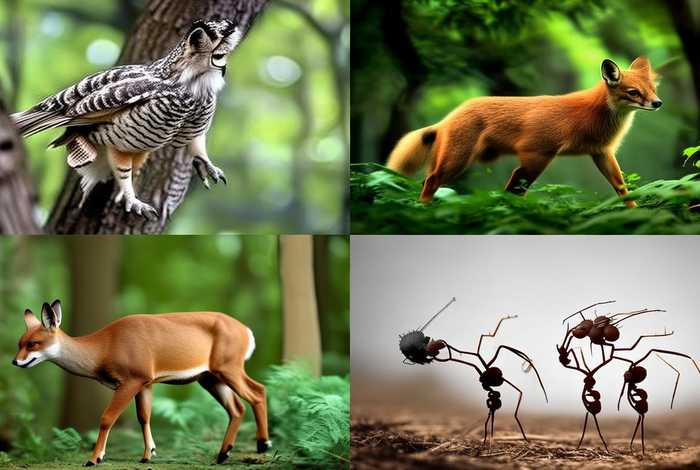 陆地上的动物各有什么生活方式 陆地上的动物各有什么生活方式特点