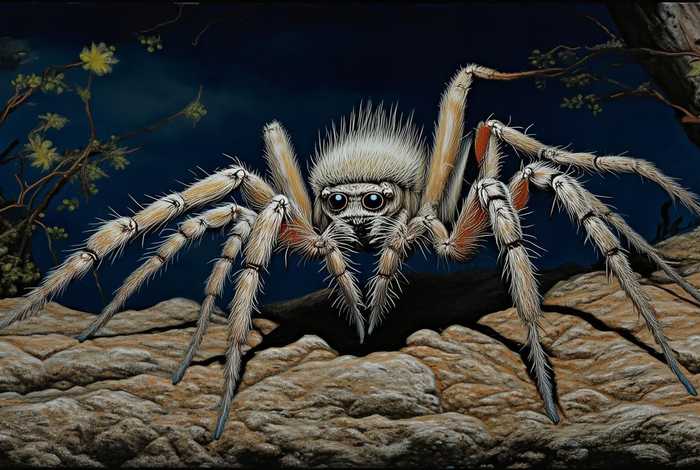 狼蛛的生活习性昆虫记（《昆虫记》狼蛛的特点和生活特征）