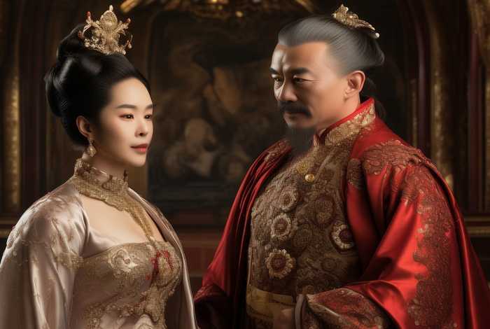 皇阿玛和母后是什么关系，皇阿玛和母后是什么关系啊