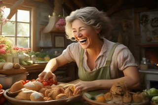 村花的农家生活；村花的甜蜜人生小说