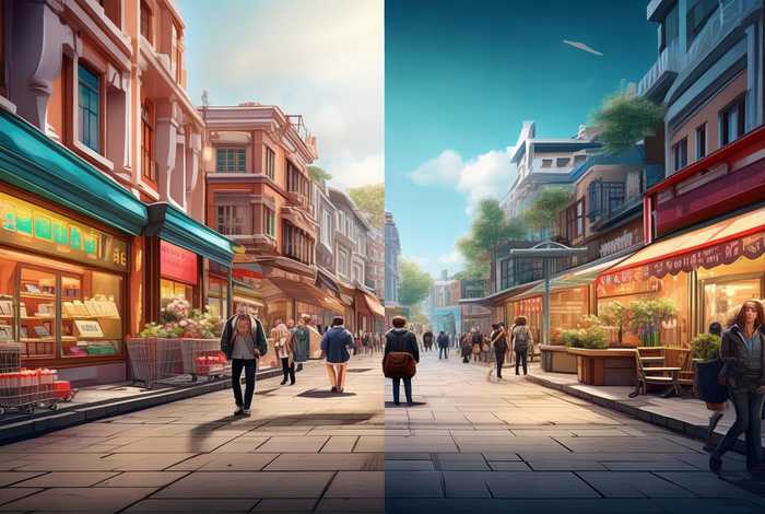 本地生活电商 电商和本地生活的区别