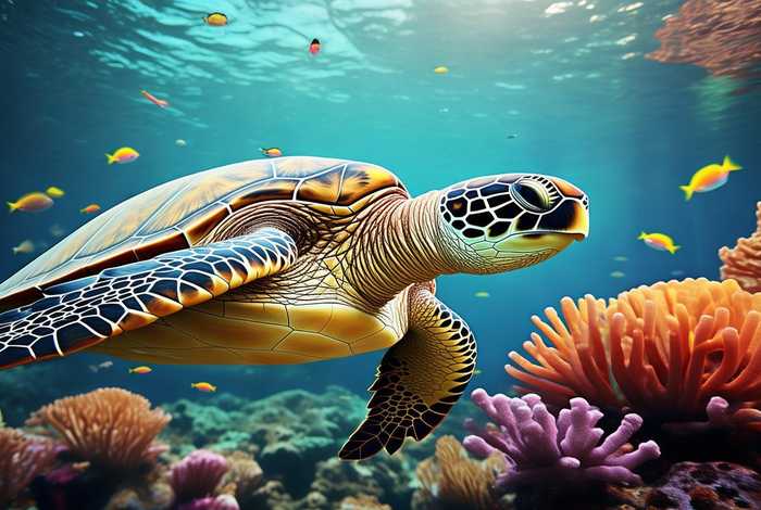 海龟的生活环境及特点 - 海龟的生活环境及特点作文 海龟的生活环境及特点 - 海龟的生活环境及特点作文