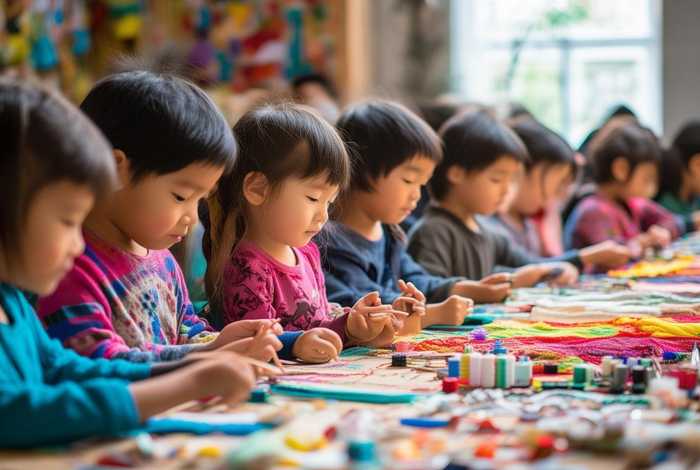 布艺生活馆美术课（布艺生活馆美术课怎么上）