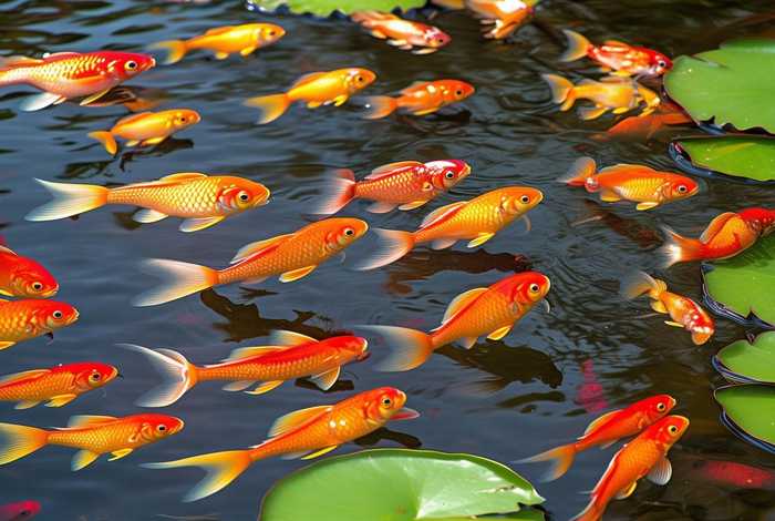 金鱼生活习性怎么写，金鱼的生活特点是什么