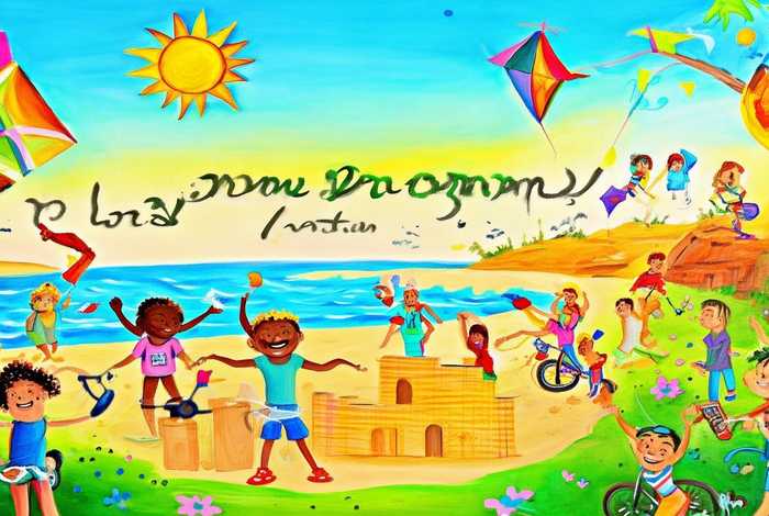 《我的暑假生活》为主题的儿童画，《我的暑假生活》为主题的儿童画作品