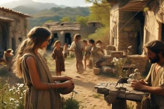 古代平民的真实生活 - 古代平民的真实生活图片