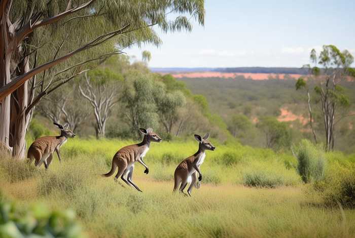 袋鼠生活在哪个地方 袋鼠生活在哪个地方？