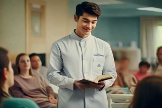 关于男护士；关于男护士朗诵