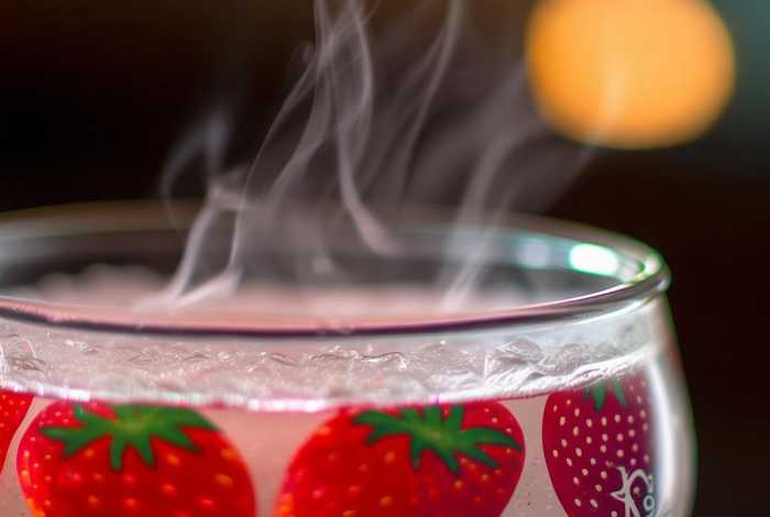 草莓生活水杯可以装热水吗 草莓生活水杯可以装热水吗为什么