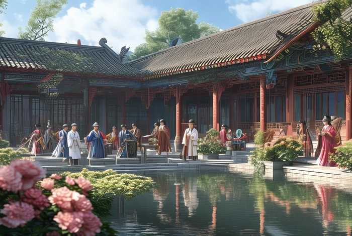 侯府生活纪事 侯府生活记事免费