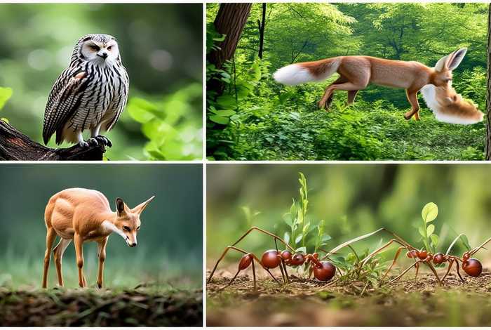 陆地上的动物各有什么生活方式 陆地上的动物各有什么生活方式特点
