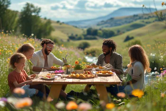 理想中的生活是什么样子，理想中的生活是什么样子的