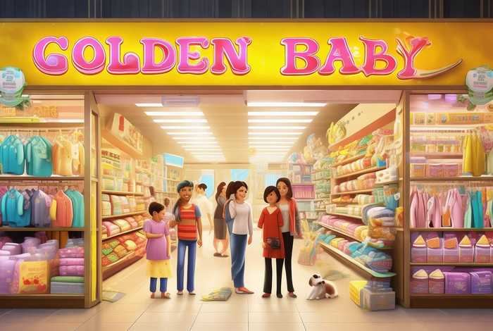 金宝贝母婴生活馆沙集 - 金宝贝母婴生活馆加盟