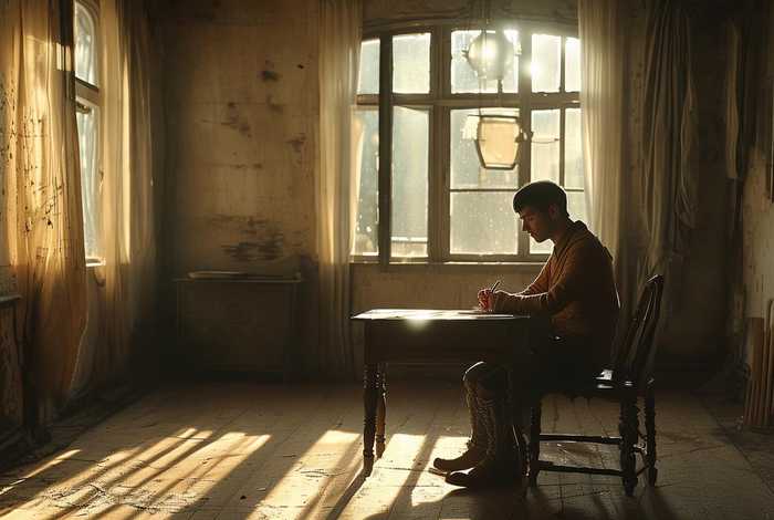 假如生活欺骗了你小说结局，假如生活欺骗了你小说结局是he吗