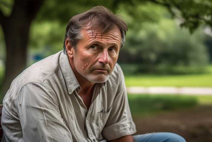 40岁男人出虚汗是怎么回事，40岁男人出虚汗是怎么回事呢