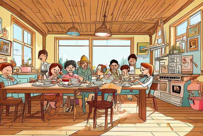 家庭日常手绘画 - 家庭日常手绘画图片