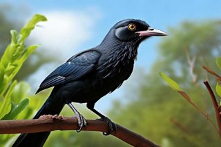 八哥的特征生活习性及本领、八哥的特征与本领