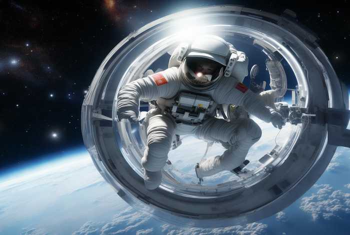 航天员在太空生活的视频 - 航天员在太空生活的视频真实