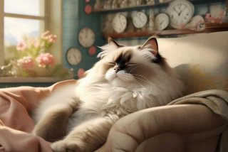 布偶猫生活作息 布偶猫的生活作息