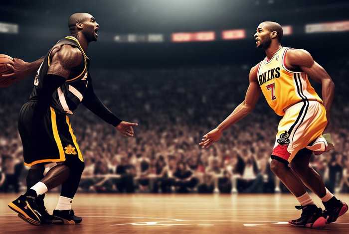 罗伊力挺科比传奇地位；罗伊科比对位数据