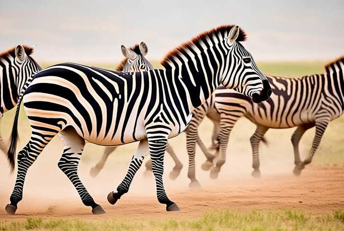 斑马的运动方式(斑马的运动方式是什么) 斑马的运动方式(斑马的运动方式是什么)