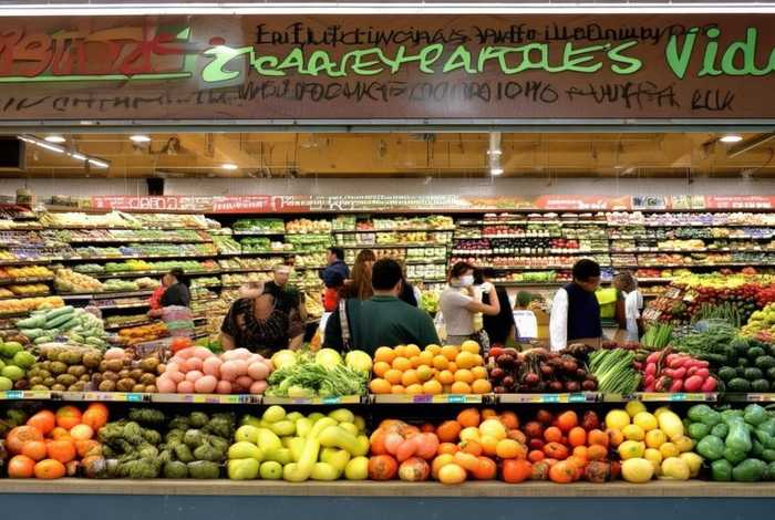 果蔬生活超市；果蔬生活超市名字叫什么