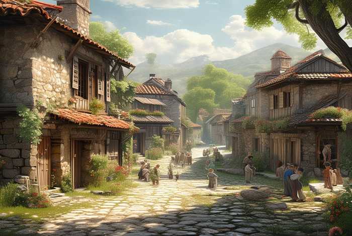 古镇生活的描述 古镇生活的描述怎么写