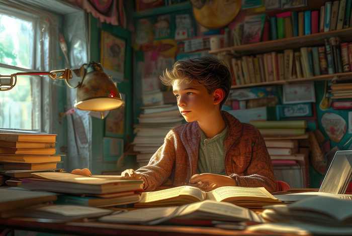 读书生活作文800字记叙文、读书生活作文800字记叙文初中