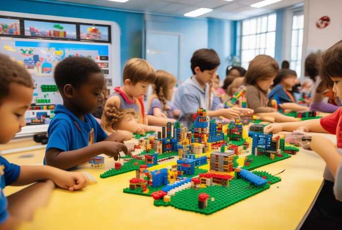 乐高课生活与科技；乐高生活与科技9656教案