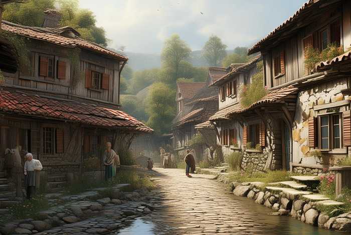 古镇生活的描述 古镇生活的描述怎么写