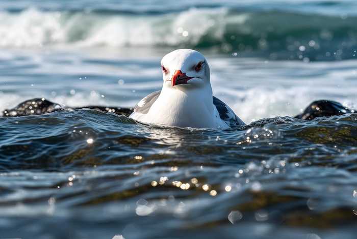 海鸥生活在水里吗;海鸥生活在水里吗为什么 海鸥生活在水里吗;海鸥生活在水里吗为什么
