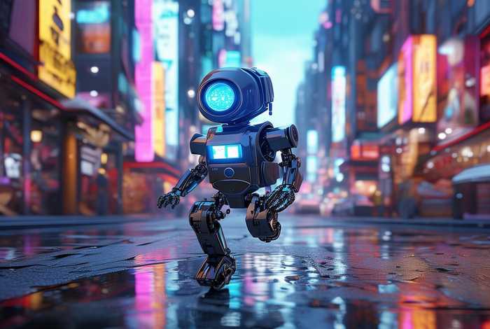 机器人的生活文案；机器人的生活文案简短