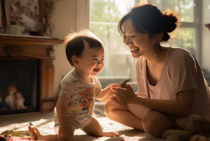 李思思带娃照生活照(李思思 生活照) 李思思带娃照生活照(李思思 生活照)