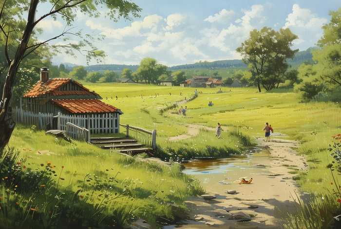 关于乡下生活的作文300字（关于乡下生活的作文300字左右）