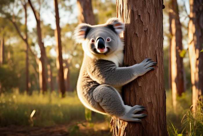 考拉生活在哪儿；考拉生活在哪儿？