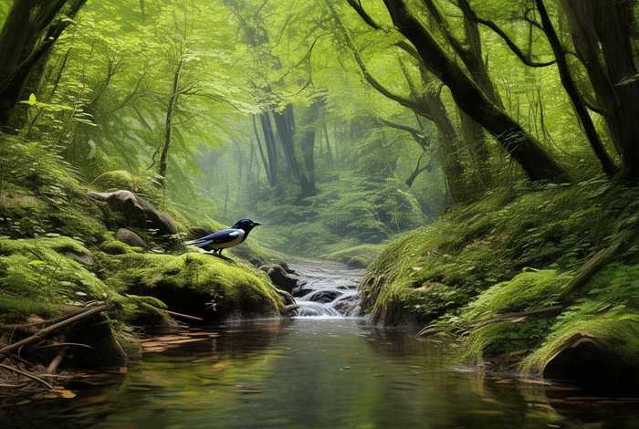 八哥鸟的生活环境有啥要求（八哥鸟的生活环境有啥要求呢）