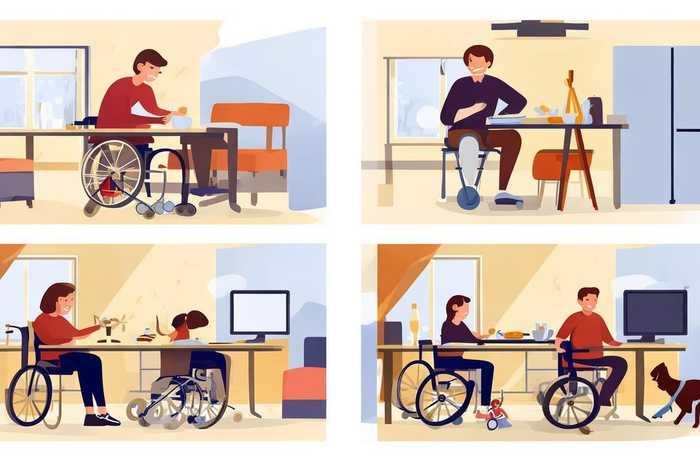 残疾人的日常生活能力有哪些（残疾人的日常生活能力有哪些特点）