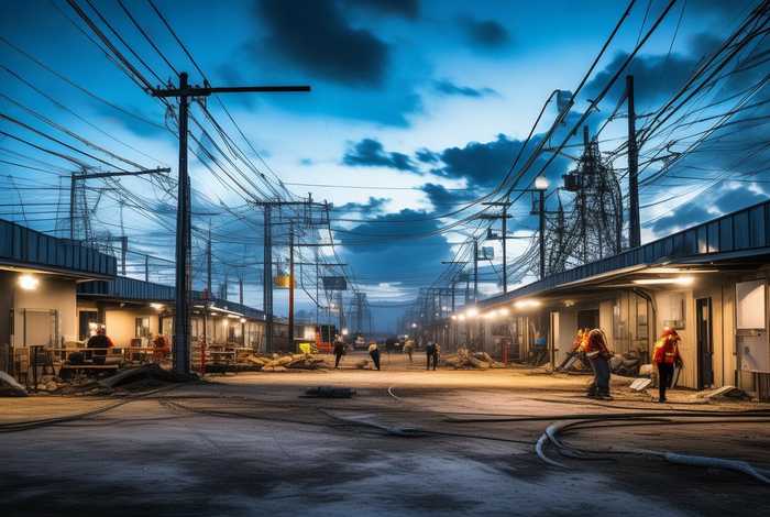 工地生活区水电方案 - 工地生活区用电方案