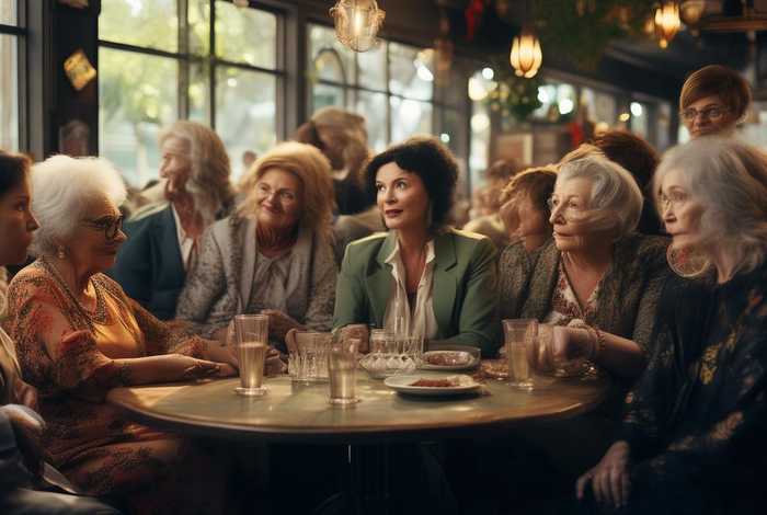 《妇女》演员表、《妇女》演员表介绍