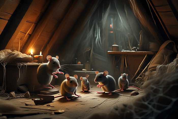 老鼠的生活环境是什么样的 老鼠的生活环境是什么样的图片