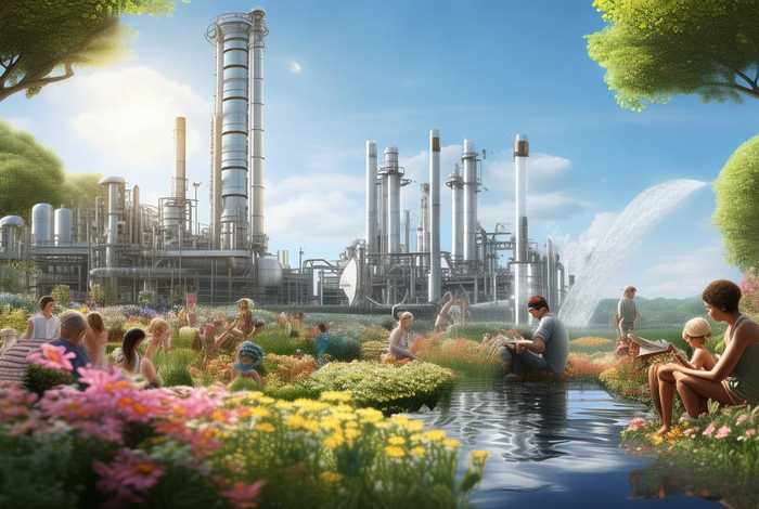 化工与生活演讲稿、化工让生活更美好的演讲